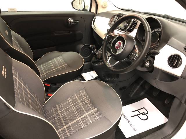 2016 Fiat 500 1.2 Lounge 3dr