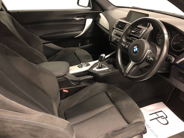 2016 BMW 2 Series 1.5 218i M Sport 2dr Step Auto