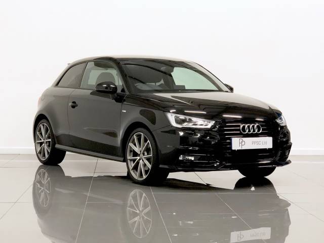 Audi A1 1.4 Black Edition Hatchback Petrol Metallic Black