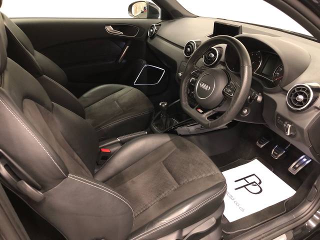 2017 Audi A1 1.4 Black Edition