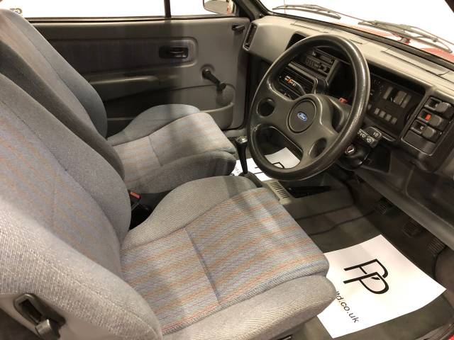 1988 Ford Fiesta 1.6 XR2