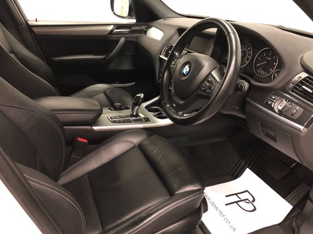 2013 BMW X3 2.0 xDrive20d M Sport 5dr Step Auto