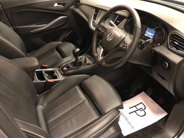 2018 Vauxhall Grandland X 1.6 Turbo D Elite Nav 5dr