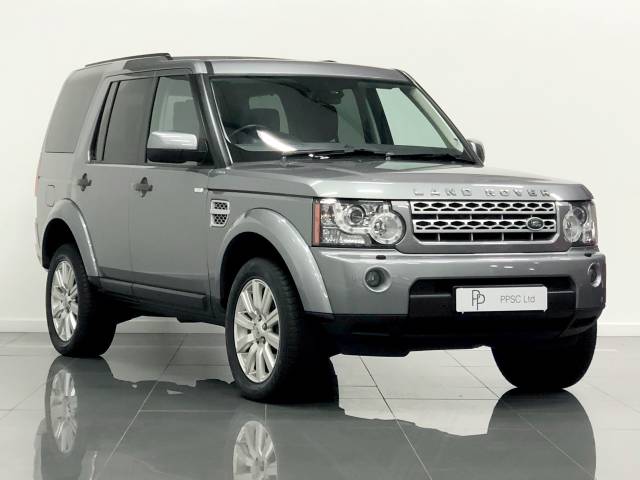 Land Rover Discovery 3.0 SDV6 255 HSE 5dr Auto Estate Diesel Metallic Grey