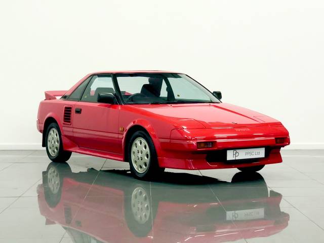 Toyota MR2 1.6 Twin-Cam 16v Coupe Petrol Bright Red