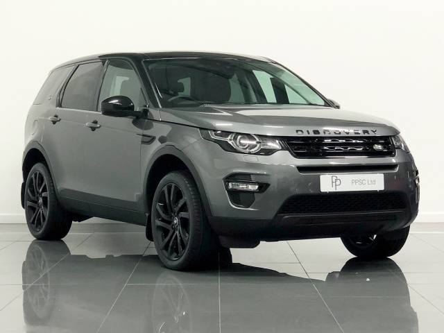 Land Rover Discovery Sport 2.0 TD4 180 HSE Black 5dr Auto Estate Diesel Grey at Phil Presswood Specialist Cars Brigg