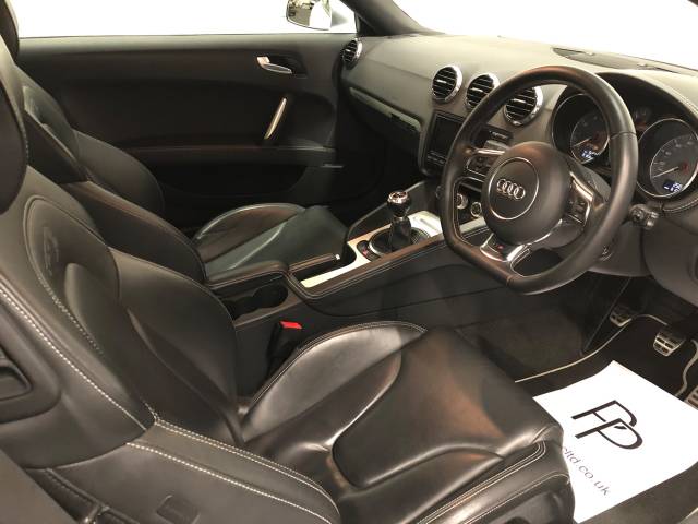 2012 Audi TTS 2.0T FSI Quattro TTS Black Edition 2dr