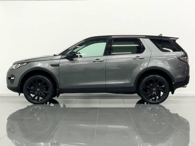 2015 Land Rover Discovery Sport 2.0 TD4 180 HSE Black 5dr Auto