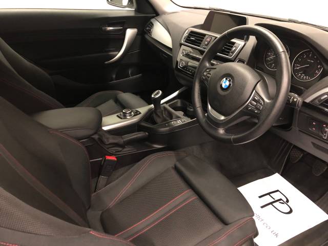 2016 BMW 1 Series 118i [1.5] Sport 3dr